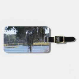 Sommersüdliche Seespiegelung Gepäckanhänger