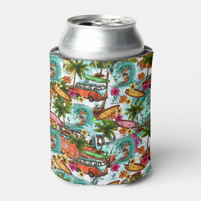 Sommersurfen Dosenkühler (Kanne Vorderseite)