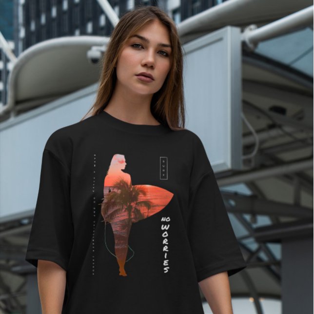 Sommersurfen T-Shirt (Von Creator hochgeladen)