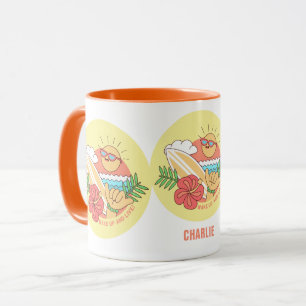 Sommersurfer-Tasse Tasse