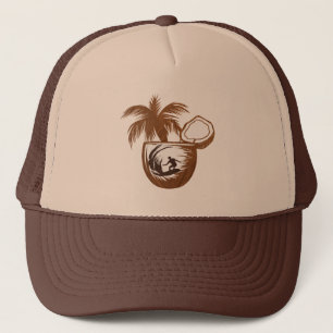 Sommersurfer Truckerkappe