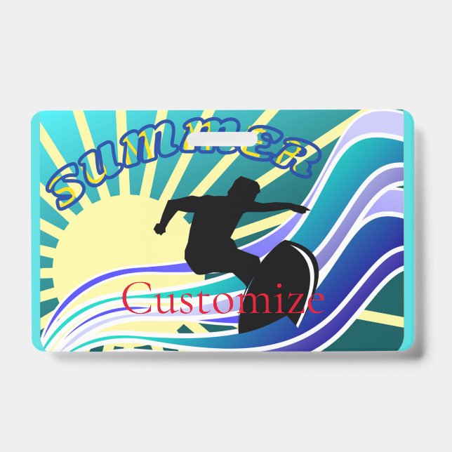Sommersurfspass Thunder_Cove Ausweis (Vorderseite)