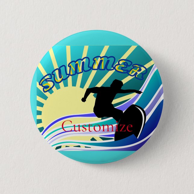 Sommersurfspass Thunder_Cove Button (Vorderseite)