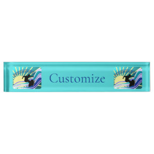 Sommersurfspass Thunder_Cove Namensplakette
