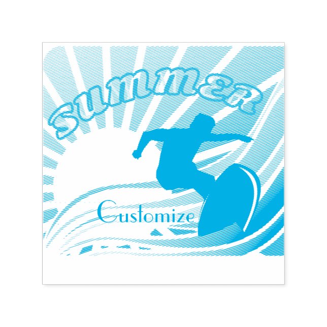 Sommersurfspass Thunder_Cove Permastempel (Design)