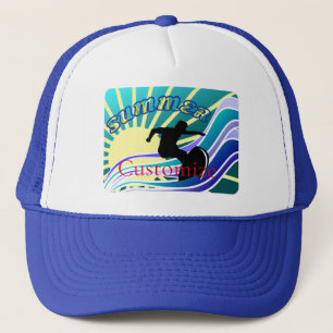 Sommersurfspass Thunder_Cove Truckerkappe