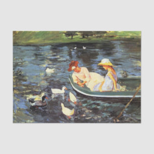 Sommerszeit von Mary Cassatt Tissue-Papier Seidenpapier
