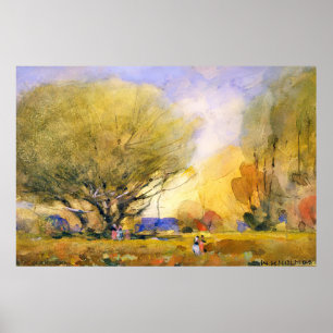 Sommerszene Poster