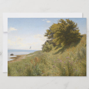 Sommertag am Meer (von Ludvig Kabell) Karte