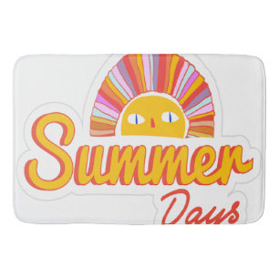 Sommertag badematte