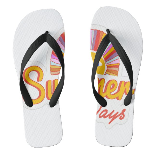 Sommertag  flip flops (Fußbett)