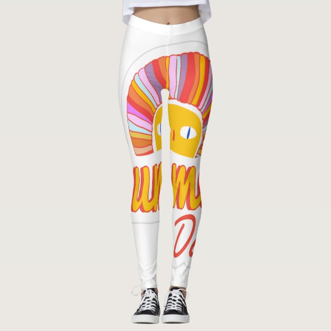 Sommertag  leggings (Vorderseite)