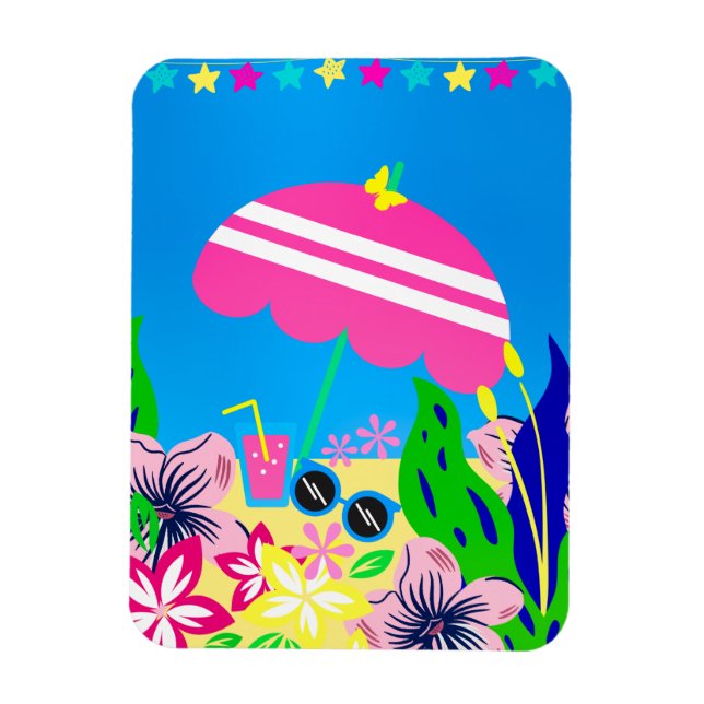 Sommertag Magnet (Vertikal)