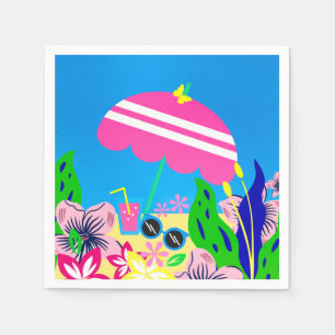 Sommertag Serviette