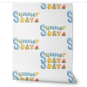 Sommertag - Sommertag Feier Text Tapete