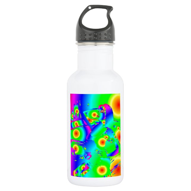 Sommertag Trinkflasche (Vorderseite)