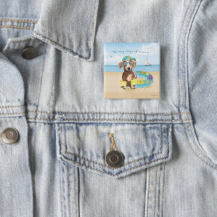 Sommertage Button