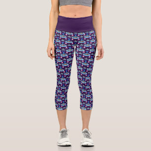 Sommertage Capri Leggings