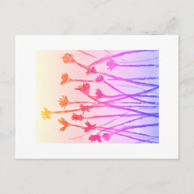 Sommertage Postkarte (Vorderseite)