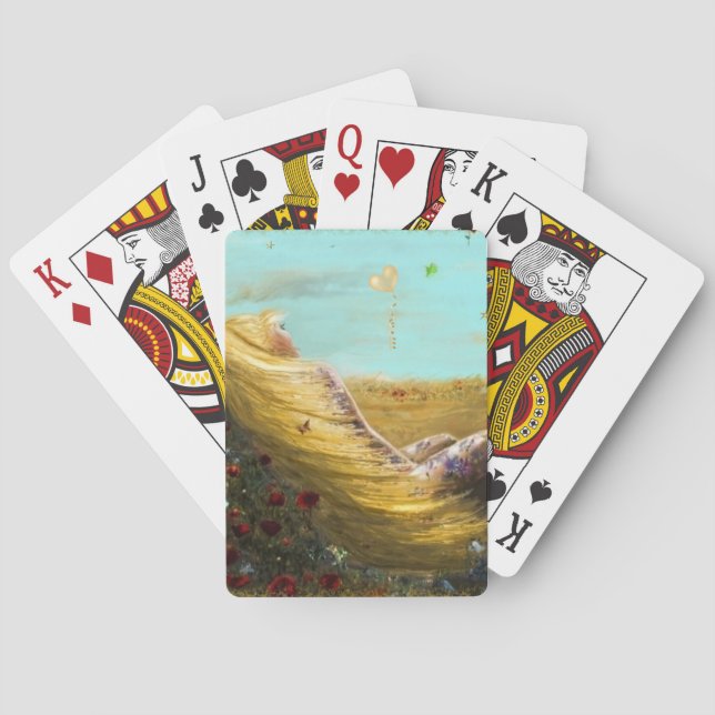 Sommertage Spielkarten (Rückseite)