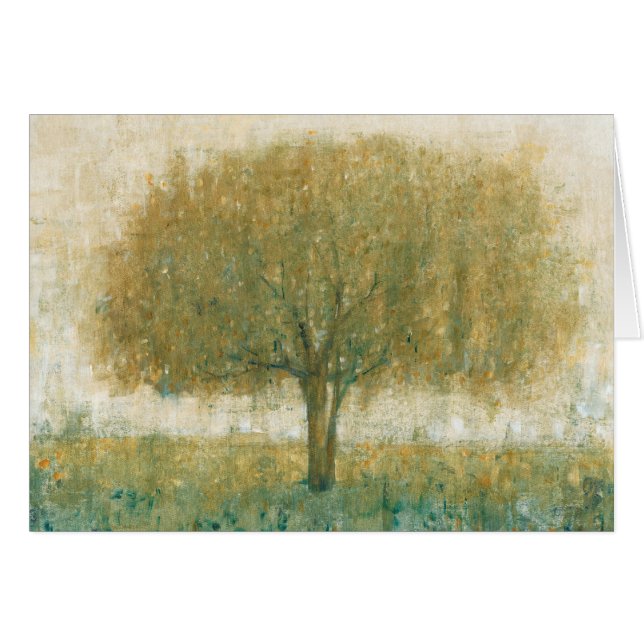 Sommertages Tree II (Vorderseite (Horizontal))