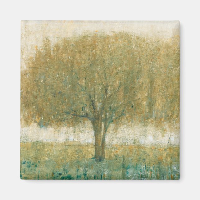 Sommertages Tree II Magnet (Vorne)