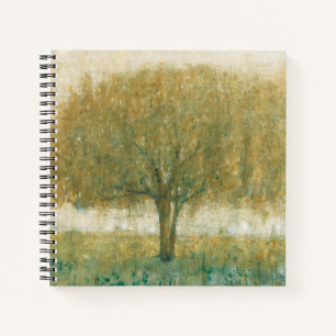 Sommertages Tree II Notizbuch