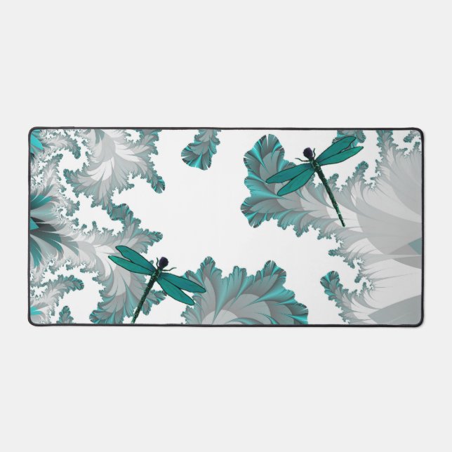 Sommertagsdragonfly Schreibtischunterlage (Vorderseite)