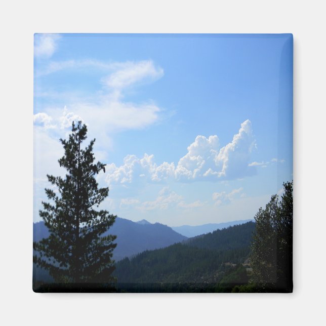 Sommertauchköpfe.... Magnet (Vorne)