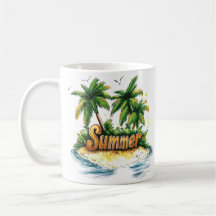 Sommertext - tropische Sommerinsel
