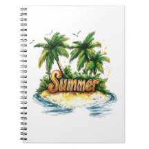 Sommertext - tropische Sommerinsel