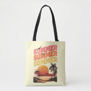 Sommertextdesign Tasche