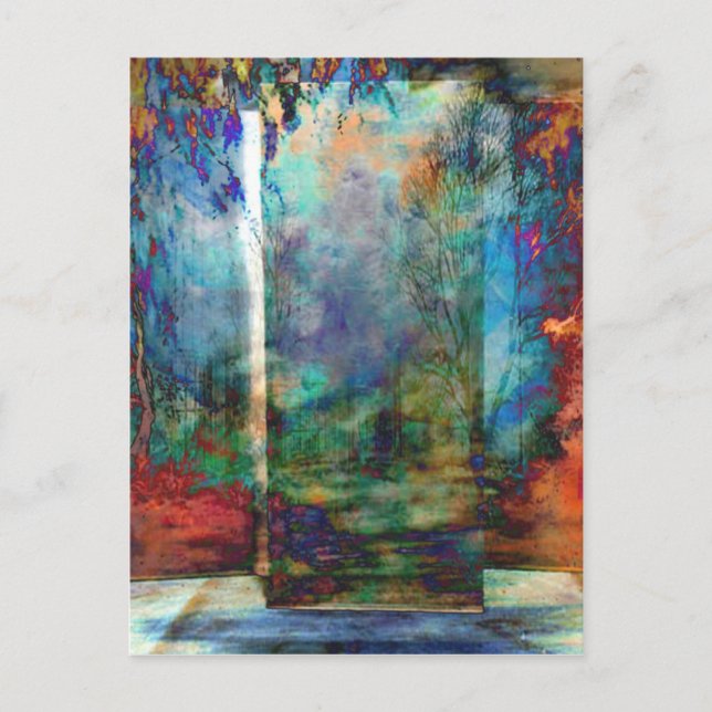 Sommertor Postkarte (Vorderseite)