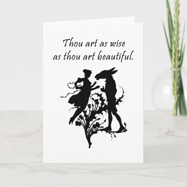 Sommertraum Karte (Vorderseite)