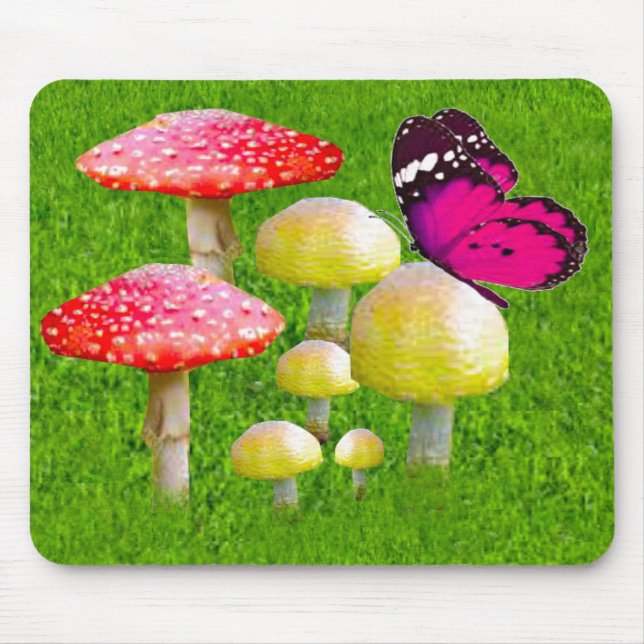 Sommerträume Mousepad (Vorne)