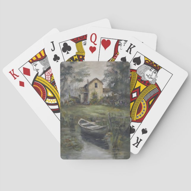 "Sommerträume" Spielkarten (Rückseite)