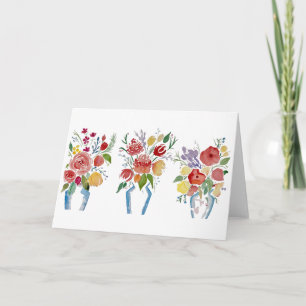 Sommertrio - Blank-Gremium-12x18-Karte Karte