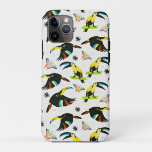 Sommertropischer Dschungel Case-Mate iPhone Hülle
