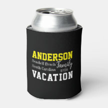 Sommertypografie im Familienurlaub
