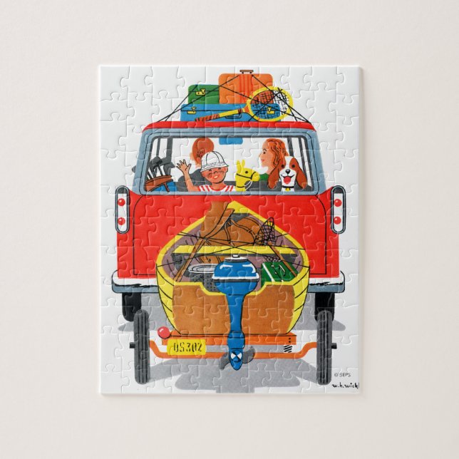 Sommerurlaub (Vertikal)