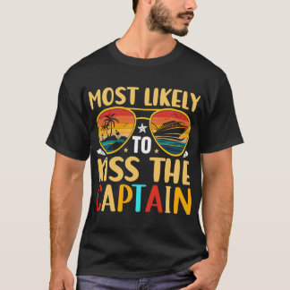 Sommerurlaub am ehesten geeignet, die Cap zu küsse T-Shirt