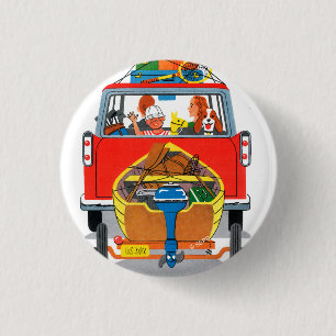 Sommerurlaub Button