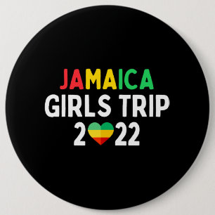Sommerurlaub für Frauen Jamaika Girls Trip Button