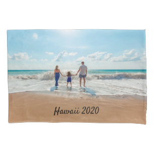 Sommerurlaub in Foto Kissenbezug