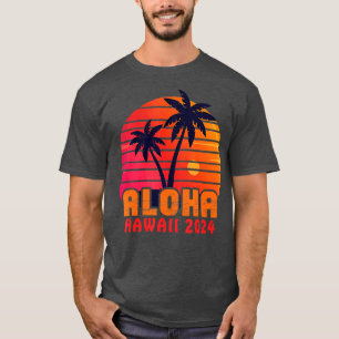 Sommerurlaub Matching Familiengruppe Aloha Hawaii T-Shirt