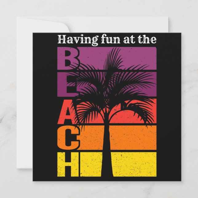 Sommerurlaub mit Spaß im Retro Beach (Vorderseite)