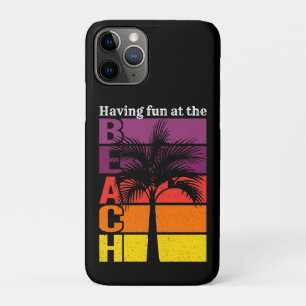 Sommerurlaub mit Spaß im Retro Beach Case-Mate iPhone Hülle
