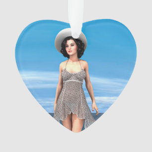Sommerurlaub Ornament