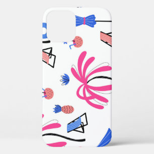 Sommerurlaub: Palmen Bäume Ananas Muster Case-Mate iPhone Hülle