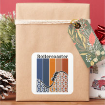 Sommerurlaub Reiten auf dem Rollercoaster Retro